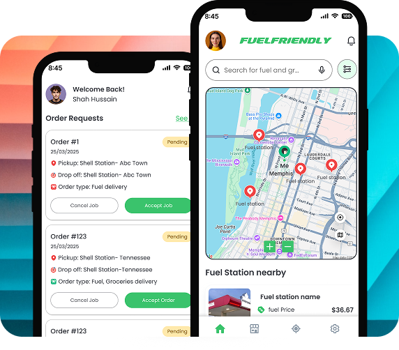 FuelFriendly App