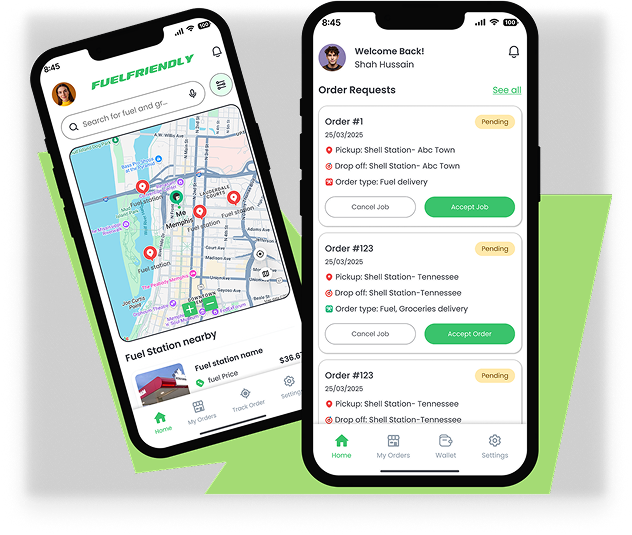 FuelFriendly Mobile App